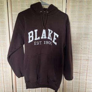 Brown Hoodie Sweatshirt